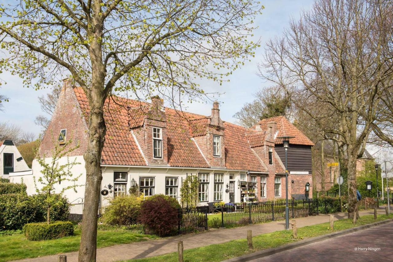 De Slotruine Apartamento Egmond aan den Hoef Exterior foto